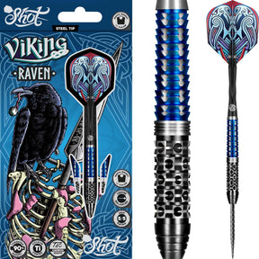 Shot - Viking Raven Darts - 90% Tungsten - 23g 24g 25g -