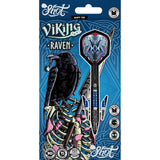 Shot - Viking Raven Darts - Soft Tip - 90% Tungsten - 18g -