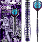 Shot - Viking Shield Maiden Darts - Soft Tip - 90% Tungsten - 18g -