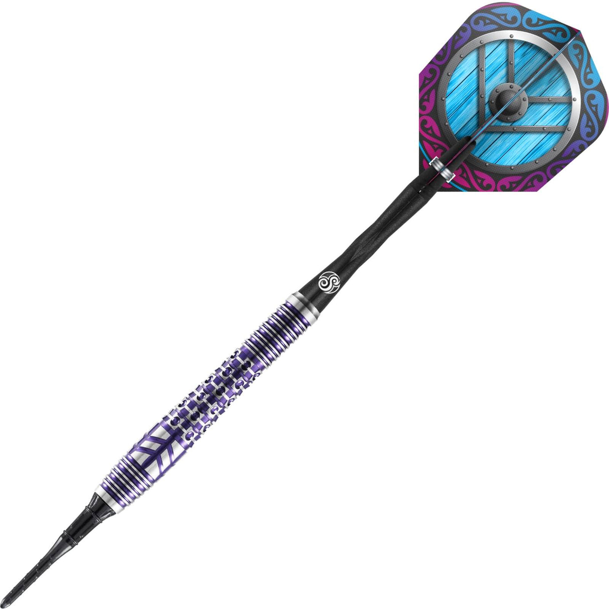 Shot - Viking Shield Maiden Darts - Soft Tip - 90% Tungsten - 18g -