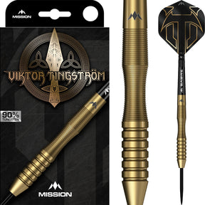 Mission - Viktor Tingstrom Darts - 90% Tungsten - 22g 24g -