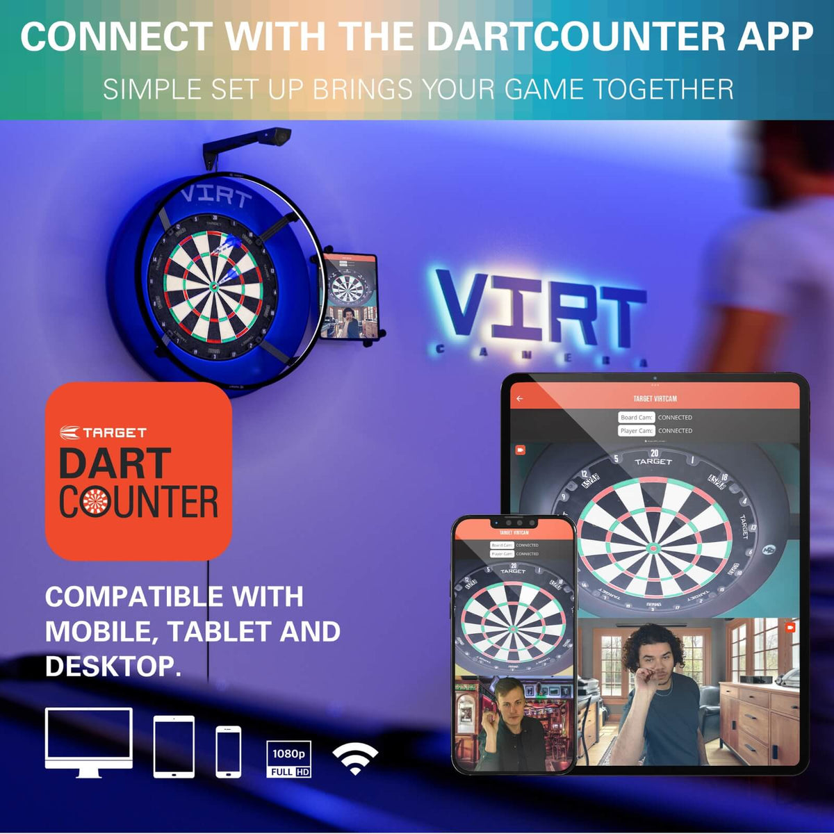 Dartboard Accessories - Target - VIRT Camera 