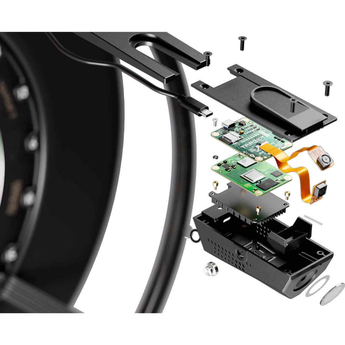 Dartboard Accessories - Target - VIRT Camera 