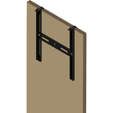 Shot - Voyager Dartboard Door Hanger -
