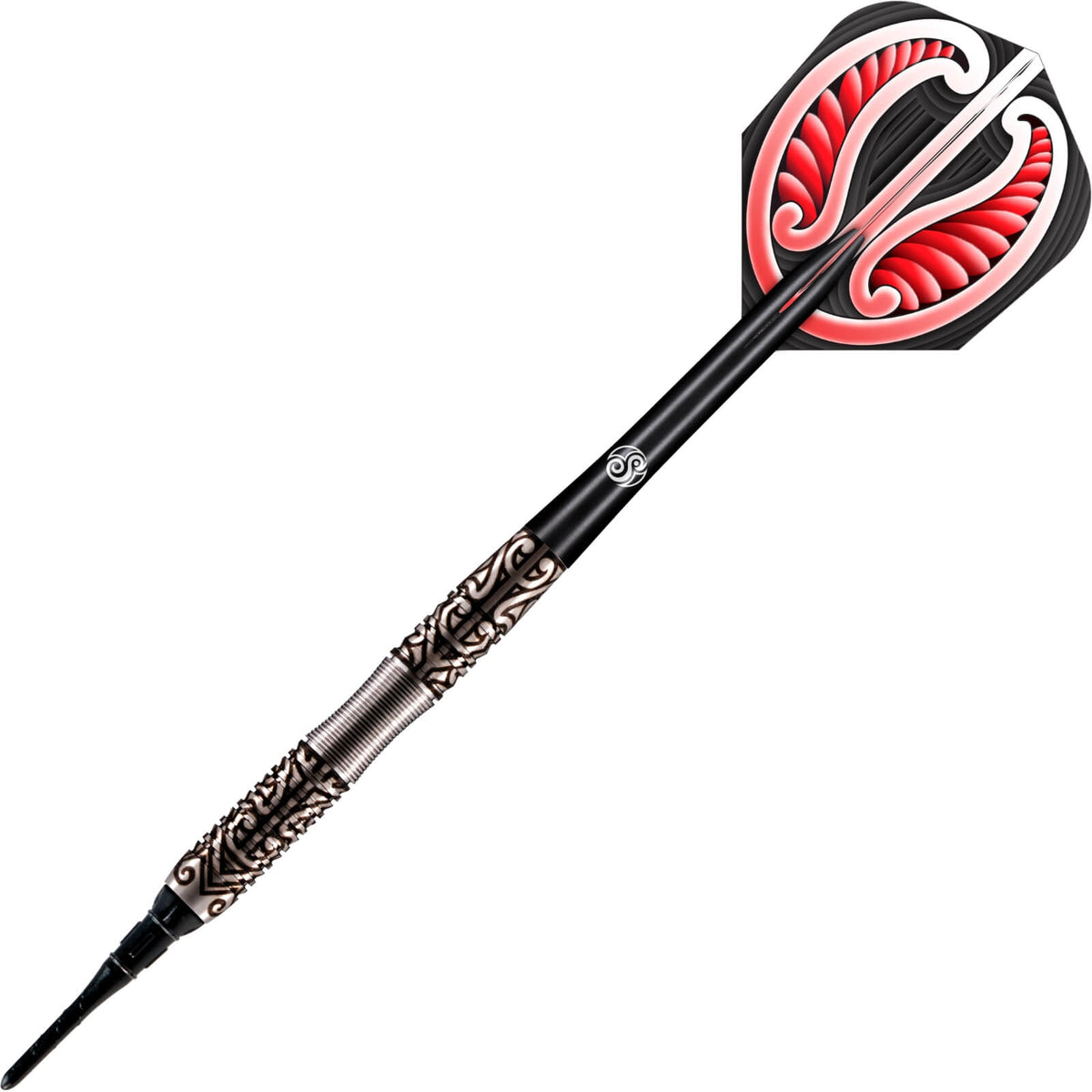 Shot - Warrior Hautoa Darts - Soft Tip - 80% Tungsten - 18g 20g
