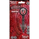 Shot - Warrior Hautoa Darts - Soft Tip - 80% Tungsten - 18g 20g -