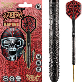 Shot - Warrior Kapene Darts - 90% Tungsten - 23g 24g 25g -