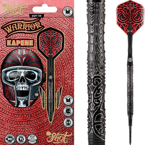 Shot - Warrior Kapene Darts - Soft Tip - 90% Tungsten - 20g -