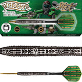 Shot - Warrior Rutene Darts - 90% Tungsten - 23g 24g -