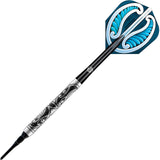 Shot - Warrior Tipu Darts - Soft Tip - 80% Tungsten - 18g 20g -