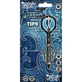 Shot - Warrior Tipu Darts - Soft Tip - 80% Tungsten - 18g 20g -