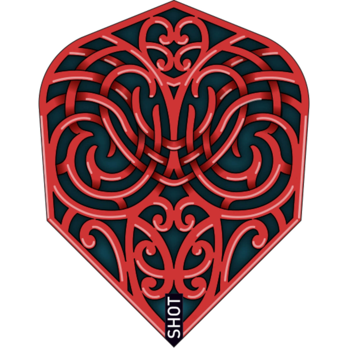 Shot - Warrior Kapene - Standard Dart Flights -