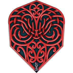 Shot - Warrior Kapene - Standard Dart Flights -