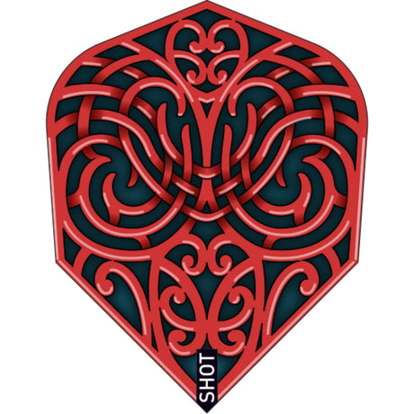 Shot - Warrior Kapene - Standard Dart Flights -