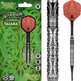 Shot - Warrior Taiaha Darts - Soft Tip - 90% Tungsten - 18g 20g -