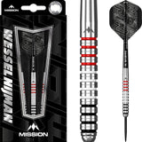 Mission - Wessel Nijman Darts - 95% Tungsten - 23g 25g -