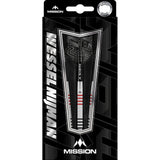 Mission - Wessel Nijman Darts - 95% Tungsten - 23g 25g -
