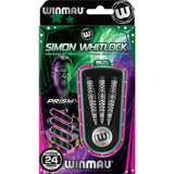 Winmau - Simon Whitlock Atomised Grip Darts - 90% Tungsten - 22g 24g -