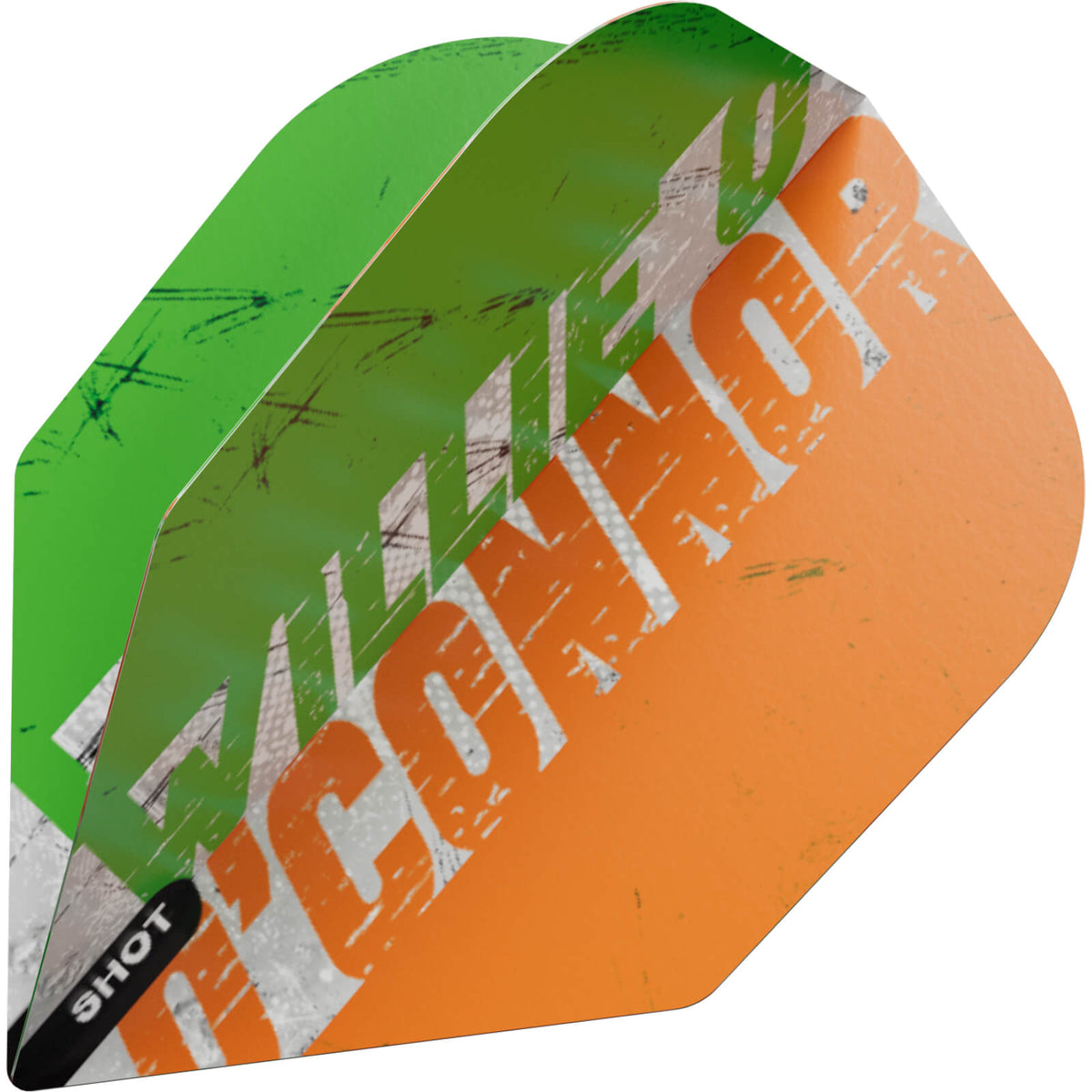Shot - Willie O'Connor - No6 - Standard Dart Flights