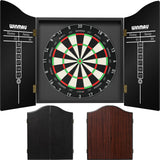 Winmau - Blade 360 Triple Core Dartboard & Cabinet Bundle -