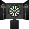 Winmau - Blade 360 Triple Core Dartboard & Cabinet Bundle - Black