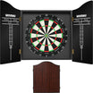 Winmau - Blade 360 Triple Core Dartboard & Cabinet Bundle - Rosewood