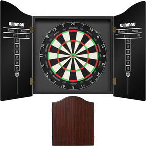 Winmau - Blade 360 Triple Core Dartboard & Cabinet Bundle - Rosewood