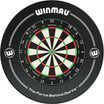Winmau - Blade 360 Triple Core Dartboard & Surround Bundle - Black