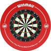 Winmau - Blade 360 Triple Core Dartboard & Surround Bundle - Red