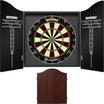 Winmau - Blade 6 Dual Core Dartboard & Cabinet Bundle - Rosewood