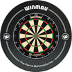 Winmau - Blade 6 Dual Core Dartboard & Surround Bundle - Black