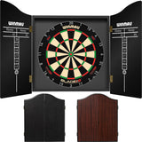 Winmau - Blade 6 Triple Core Dartboard & Cabinet Bundle -