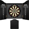 Winmau - Blade 6 Triple Core Dartboard & Cabinet Bundle - Black