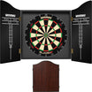 Winmau - Blade 6 Triple Core Dartboard & Cabinet Bundle - Rosewood