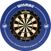 Winmau - Blade 6 Triple Core Dartboard & Surround Bundle - Blue