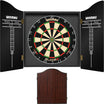 Winmau - Blade 6 Dartboard & Cabinet Bundle - Rosewood
