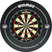 Winmau - Blade 6 Dartboard & Surround Bundle - Black