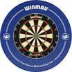 Winmau - Blade 6 Dartboard & Surround Bundle - Blue