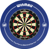 Winmau - Blade 6 Dartboard & Surround Bundle - Blue