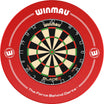 Winmau - Blade 6 Dartboard & Surround Bundle - Red