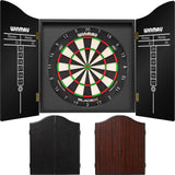 Winmau - Blade X Dartboard & Cabinet Bundle -