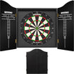 Winmau - Blade X Dartboard & Cabinet Bundle - Black
