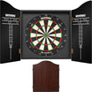 Winmau - Blade X Dartboard & Cabinet Bundle - Rosewood