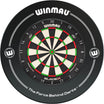 Winmau - Blade X Dartboard & Surround Bundle - Black