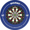 Winmau - Blade X Dartboard & Surround Bundle - Blue