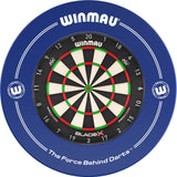 Winmau - Blade X Dartboard & Surround Bundle - Blue