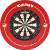 Winmau - Blade X Dartboard & Surround Bundle - Red