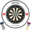Winmau - Blade 360 Triple Core Dartboard & Surround Ready to Play Bundle - Pro-Line 1.0