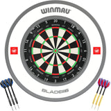 Winmau - Blade 360 Triple Core Dartboard & Surround Ready to Play Bundle - Pro-Line 1.0
