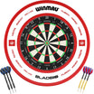 Winmau - Blade 360 Triple Core Dartboard & Surround Ready to Play Bundle - Pro-Line 2.0